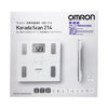 圖片 歐姆龍 OMRON - HBF-214W 體重體脂肪測量器  白色