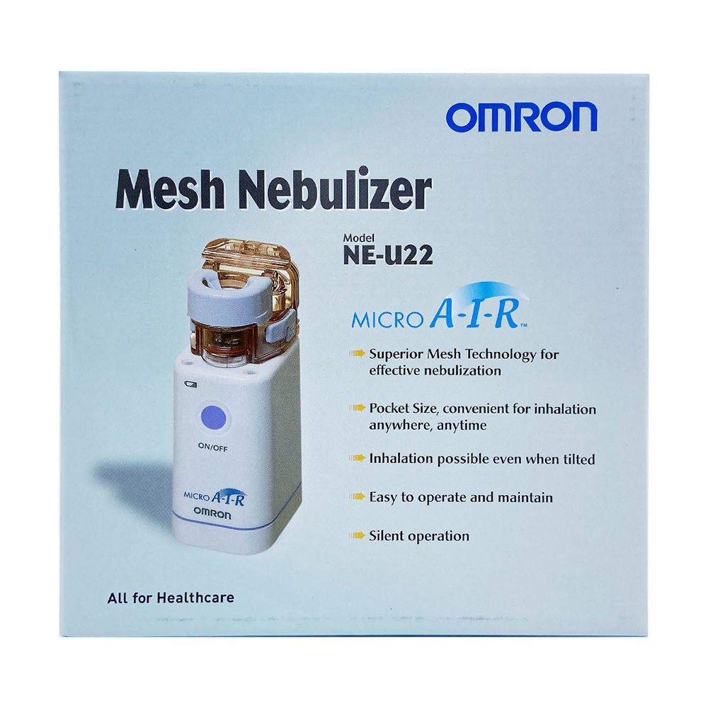 NEW STAR COMPANY LTD. 歐姆龍 OMRON NEU22 超聲波網眼式霧化器