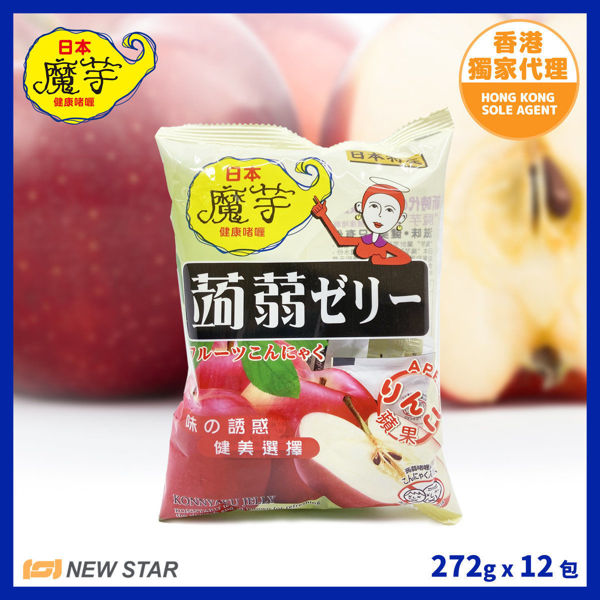 Picture of KONNYAKU - Apple Konjac Jelly  272g x 12/set