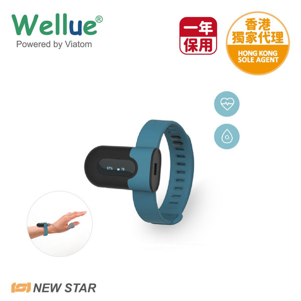 图片 Wellue - SleepU™ 智能睡眠血氧监测仪