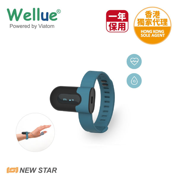 Picture of Wellue - SleepU™ Sleep Oxygen Monitor