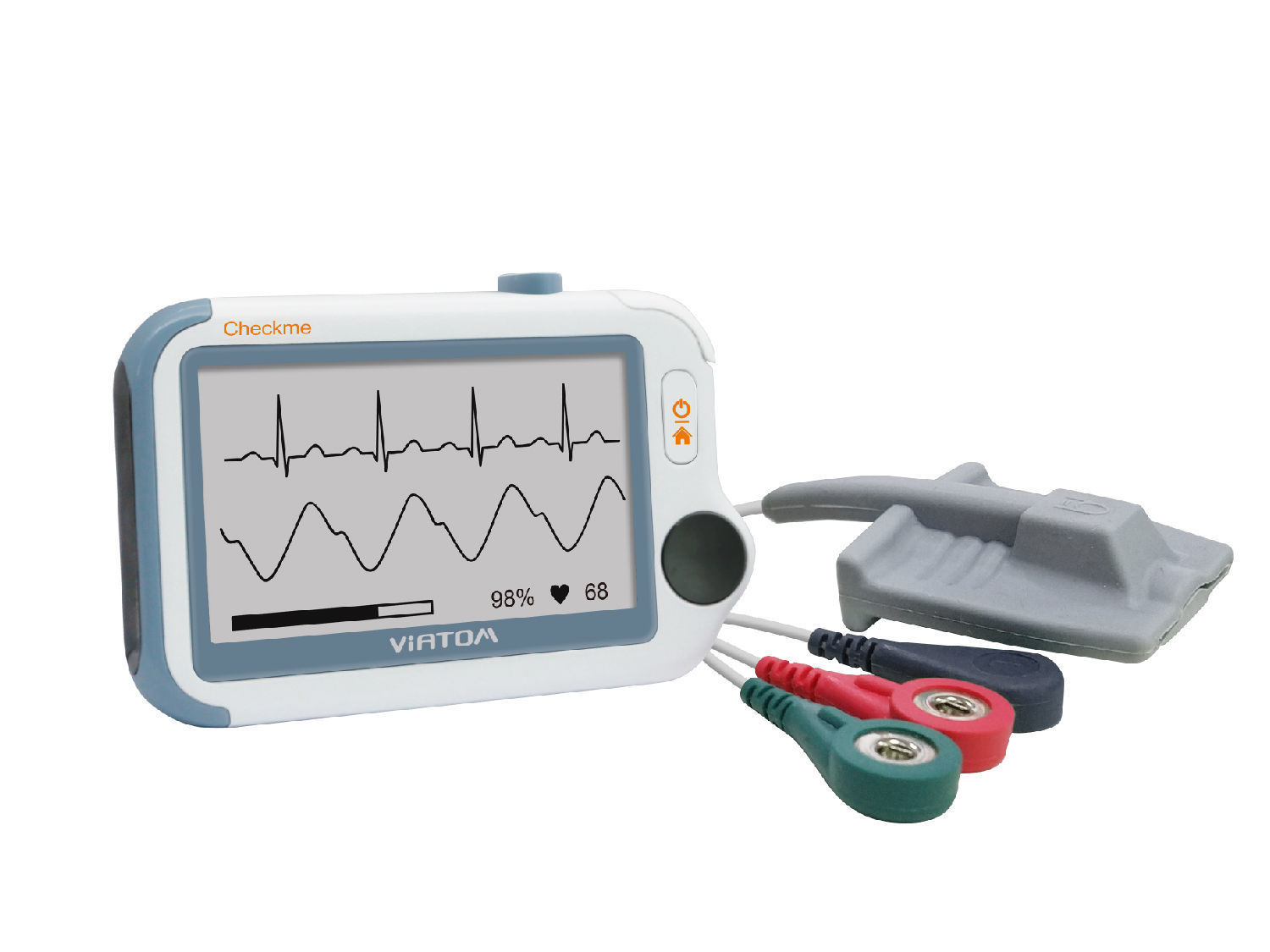 NEW STAR COMPANY LTD. Viatom - Checkme™ Pro-F4 Health Monitor