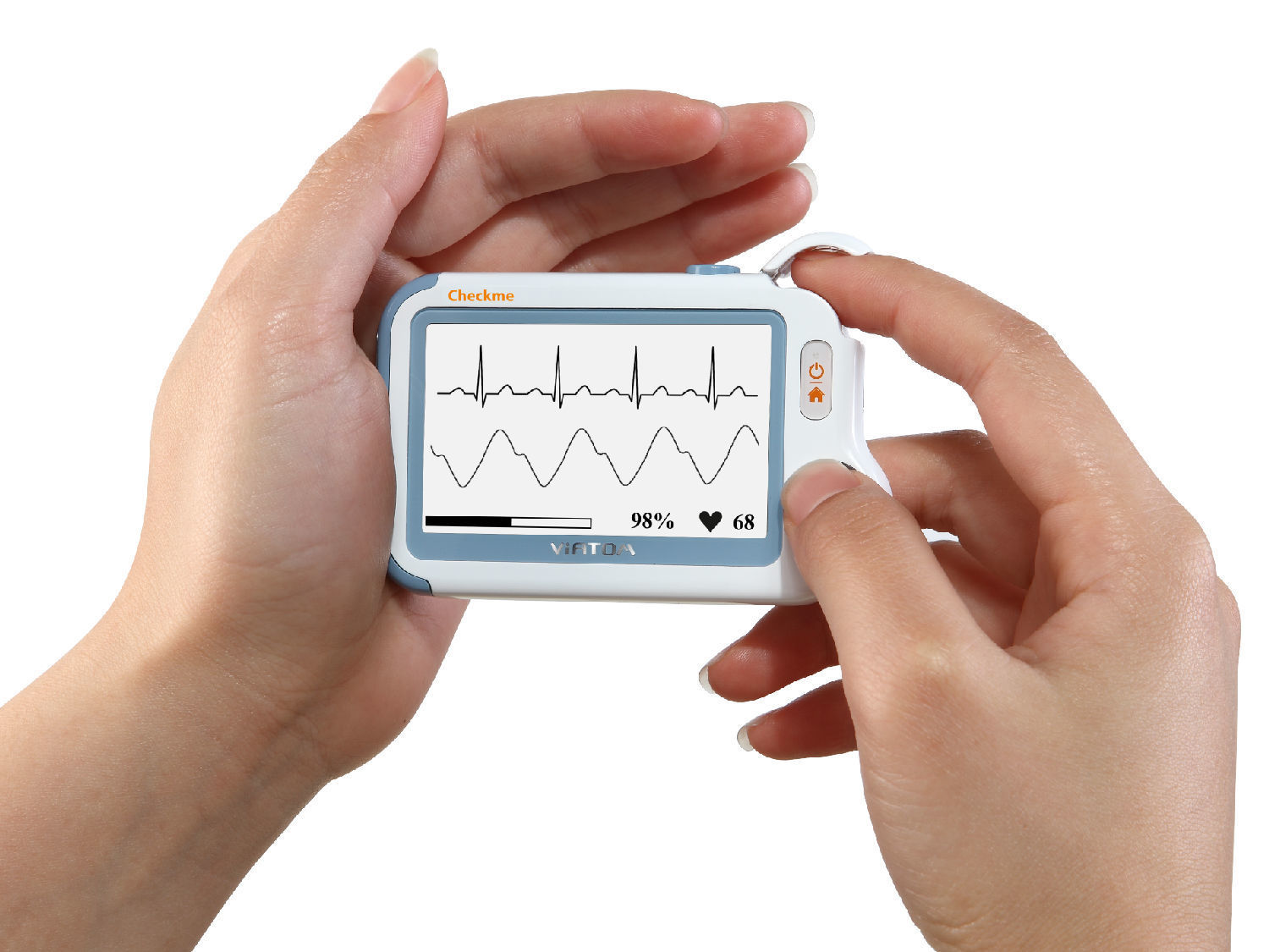 NEW STAR COMPANY LTD. Viatom - Checkme™ Pro-F4 Health Monitor
