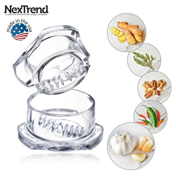 Picture of NexTrend  -  Garlic Twist White