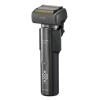 Picture of [Gift Set] Maxell IZUMI IZF-E863W-K (black nickel) everadge IZUMI Premium series AI smart sensor shaver with 6 Blades (Free Gift Japan Maxell Angelique V-Line Sensitive Skin Electric Hair Trimmer MXVT-100)