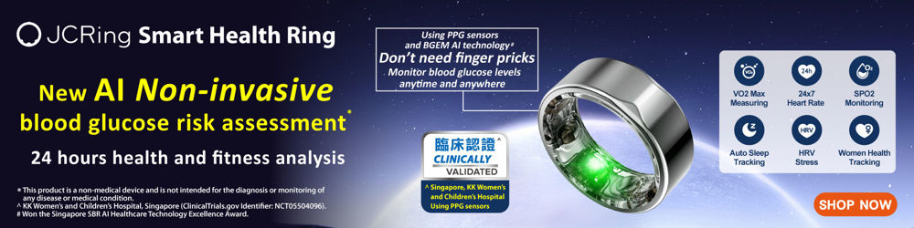NEW STAR COMPANY LTD. Elevate Health Monitoring with JCRing Smart ...